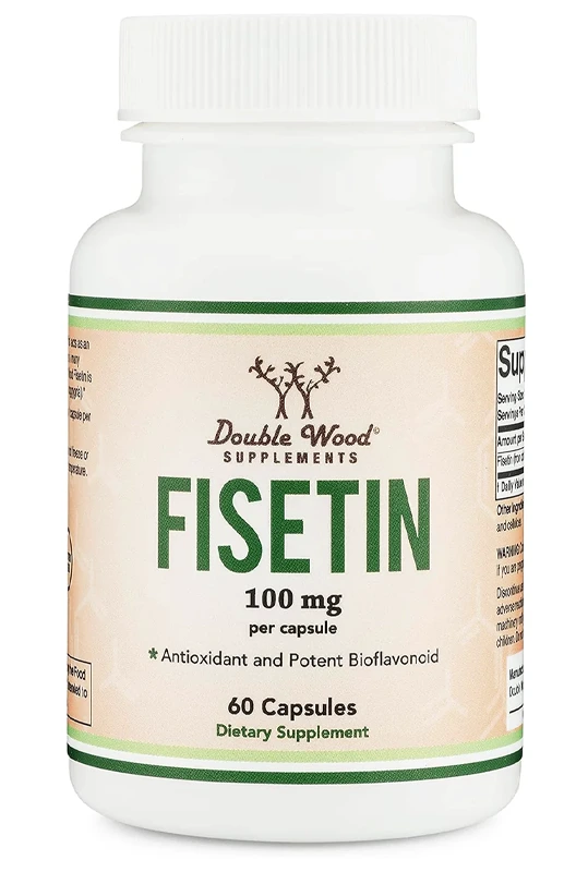 Fisetin Supplement 100 mg - 60 Capsules Fisetin Supplement 100 mg - 60 Capsules